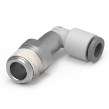 ZŁĄCZKI KĄTOWE BSPP - TEFLON - WYSOKIE